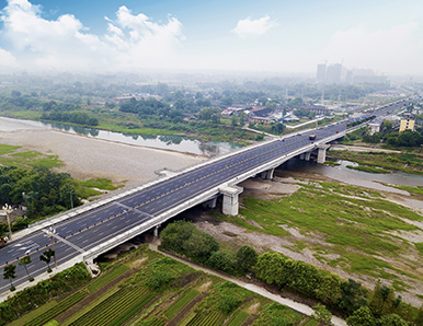 邛崃市北郊路道路工程（二标段）